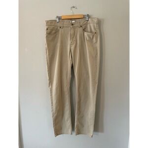 Peter Millar Mens Khaki Pants 35x32